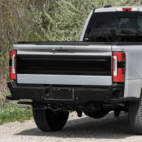 المصد الخلفي الأيمن من DNA MOTORING متوافق مع 2023-2025 Ford F250 SD، F350 SD، F450 SD، مع فتحات مستشعر وقوف السيارات، PC3B17F865، أسود، BUMP-R-F25023-C-02-BK-R in Kuwait