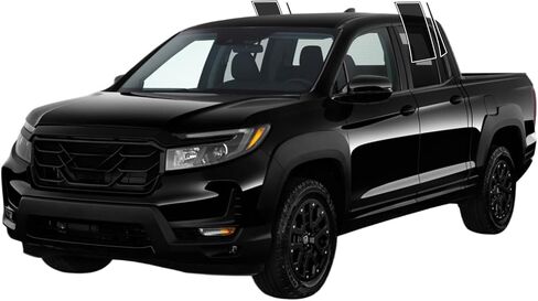 طبقة تظليل نافذة مسبقة القطع من AUTOTEK لسيارة Honda Ridgeline 2017-2023 نافذة الصف الأمامي 20% VLT 2Ply مضادة للكسر، كتلة للأشعة فوق البنفسجية، حماية الخصوصية، سهلة التركيب، لا حاجة للتشذيب، تقليل الحرارة والوهج in Kuwait