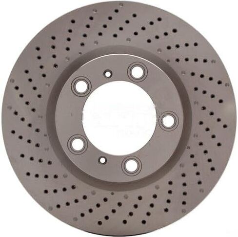 Replacement Brake Rotor Front Left fits 2017-2023 Porsche 718 Cayman in Kuwait