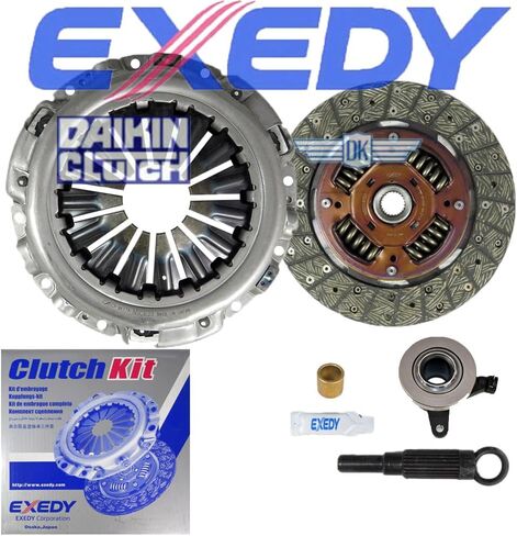 EXEDY OEM Clutch Kit Compatible With 2007-2020 Nissan 350Z 370Z / Infiniti G35 G37 3.5L 3.7L VQ35HR VQ37VHR in Kuwait