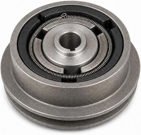 Clutch Assembly Compatible with Multiquip Mikasa MVC88 MVC88GH MVC88VGE MVC88GE 3/4"Bore 0.5 inch Belt Clutch Assembly Part Number 416338990 in Saudi Arabia