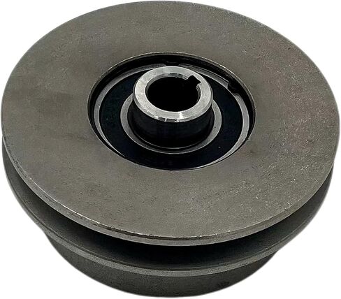 Clutch Assembly Compatible with Multiquip Mikasa MVC88 MVC88GH MVC88VGE MVC88GE 3/4"Bore 0.5 inch Belt Clutch Assembly Part Number 416338990 in Saudi Arabia