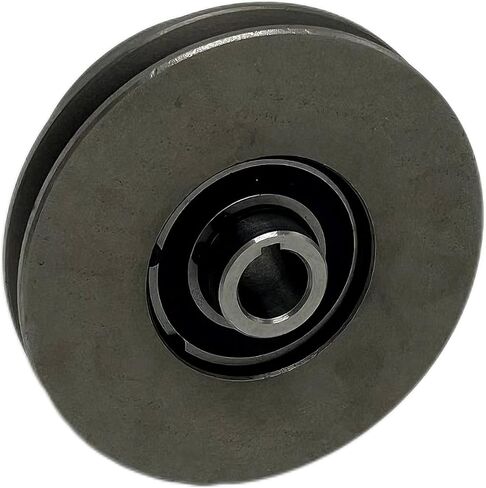 Clutch Assembly Compatible with Multiquip Mikasa MVC88 MVC88GH MVC88VGE MVC88GE 3/4"Bore 0.5 inch Belt Clutch Assembly Part Number 416338990 in Saudi Arabia