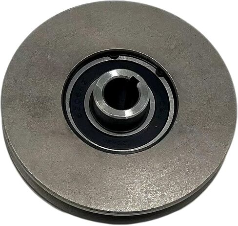 Clutch Assembly Compatible with Multiquip Mikasa MVC88 MVC88GH MVC88VGE MVC88GE 3/4"Bore 0.5 inch Belt Clutch Assembly Part Number 416338990 in Saudi Arabia