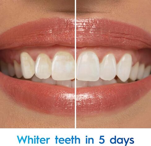 Crest 3D White Advanced Teeth Whitening Toothpaste, Radiant Mint, 3.3 oz, Pack of 3 in Saudi Arabia