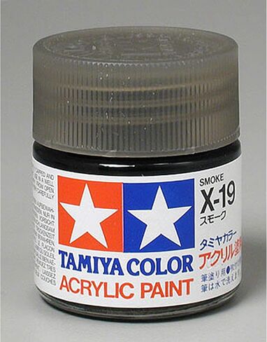 TAMIYA أكريليك X19 GlossSmoke TAM81019 طلاء بلاستيك أكريليك in Kuwait