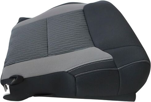 FZJDSD غطاء مقعد بديل من القماش باللون الأسود والرمادي الجرافيتي متوافق مع Toyota Tundra 2014 2015 2016 2017 2018 2019 2020 in Kuwait