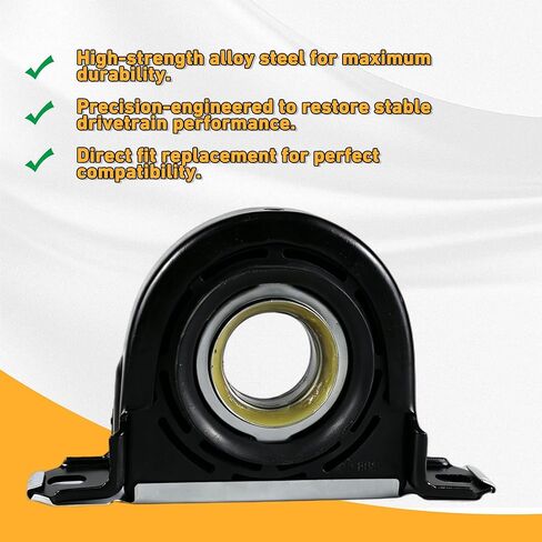 Drive Shaft Center Support Bearing Replacement for 1985-1999 Ford F-250 & 1999-2012 F-250 Super Duty & 1999-2008 F-350 Super Duty Carrier Bearing Replace# HB88508A in Saudi Arabia