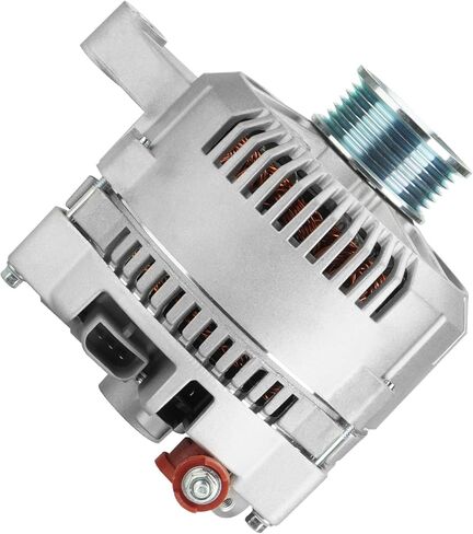 New Alternator for Ford F-150 4.6L 5.4L 02-03, for F-250 F-350 F-450 F-550 5.4L 6.8L 99-04, for Excursion 5.4L 6.8L 00-05, for Mustang 4.6L 96-98, for Thunderbird 4.6L 95-97, 130Amp, for 7776N in Kuwait