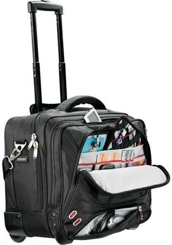 Elleven Checkpoint-Friendly Wheeled Computer-Case 17", Laptop/MacBook Pro in Kuwait