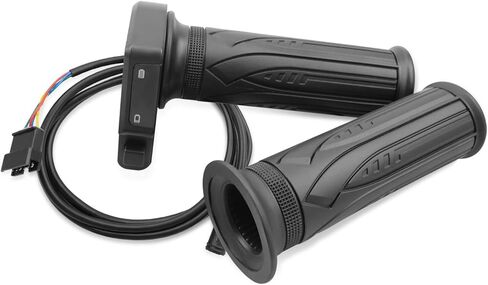 48V Throttle Grip Replacement Fit for Jetson Haze Folding EBike，Fit for DYU Y16 Electric Bicycle with Cruise Control Button and LCD Voltage Display in Saudi Arabia