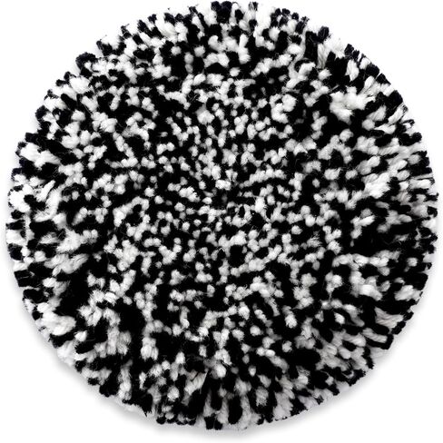 7 Inch Twisted Wool Buffing Pad for Rotary Polisher, Heavy Cutting Polishing Pad for Car Detailing, Fast Oxidation & Scratch Removal, Low Heat Wool Polishing Pads in Kuwait