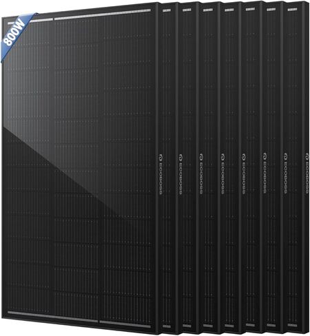 200W Solar Panel, N-Type 16BB 12V 200 Watt Solar Panel with 25.6% High Efficiency, IP68 Waterproof & 30-Year Long-Lasting Design, for RV, Van, Marine, Rooftop, Cabin & Off-Grid Power Systems in Saudi Arabia