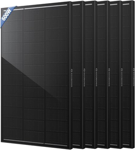200W Solar Panel, N-Type 16BB 12V 200 Watt Solar Panel with 25.6% High Efficiency, IP68 Waterproof & 30-Year Long-Lasting Design, for RV, Van, Marine, Rooftop, Cabin & Off-Grid Power Systems in Kuwait