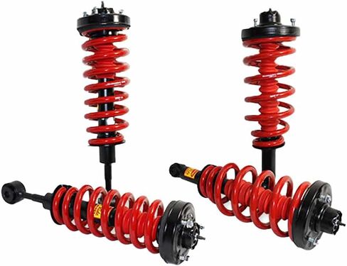 Strutmasters Air Suspension Conversion Kit compatible with 2007-2013 Ford Expedition 4 Wheel Conversion And Lift Kit (FX34FL) in Saudi Arabia