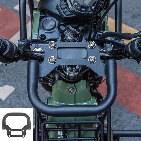 دراجة نارية لتحديد المواقع الهاتف الملاحة جبل لهوندا CT125 Trail125 HunterCub125 2020 2021 2022 2023 2024 مركز الهاتف الذكي دعم قوس حامل حامل in Kuwait