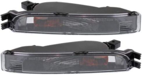 CarLights360: لـ 2012 2013 2014 2015 2016 Volkswagen Beetle مجموعة مصابيح إشارة الانعطاف للسائق والركاب الجانبي زوج هالوجين مع لمبات | المكشوفة/هاتشباك | VW2530112، VW2531112 in Kuwait