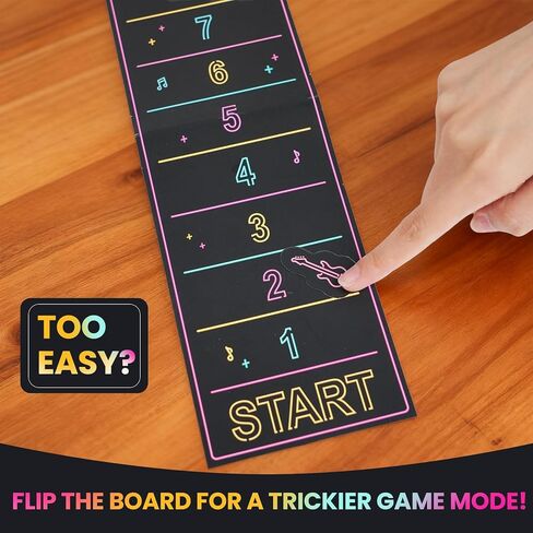 The Mic Karaoke Card Game - Family Karaoke Board Game with 250 Song Lyrics & Plastic Mic, 2-10 Players Ages 8+, Fun Singing Activity for Adults & Kids Game in Saudi Arabia
