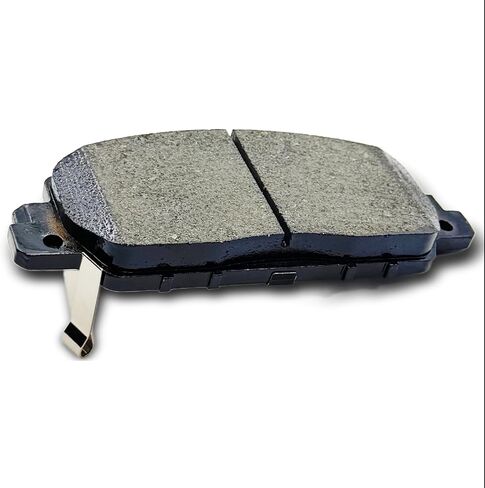 Front Rear Ceramic Brake Pads 8 Pieces Set fit for 2013-2017 Honda Accord Not for LX Models in Kuwait