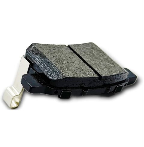 Front Rear Ceramic Brake Pads 8 Pieces Set fit for 2013-2017 Honda Accord Not for LX Models in Kuwait