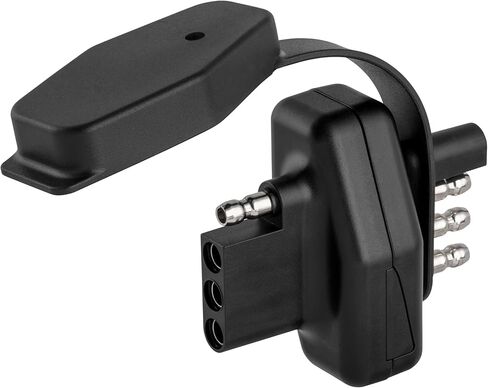 CURT 58306 4-Way Flat Magnetic Connector Adapter in Kuwait