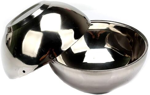 Enjoyer Magic Water Appearing from Empty Bowl/Water from Above Bowl Magic Tricks Magician Accessories Illusions Close Up Magic Gimmick,2Pcs/Set (4-1/2" x 2") in Kuwait