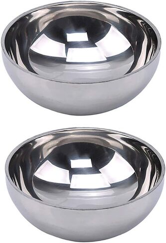 Enjoyer Magic Water Appearing from Empty Bowl/Water from Above Bowl Magic Tricks Magician Accessories Illusions Close Up Magic Gimmick,2Pcs/Set (4-1/2" x 2") in Kuwait