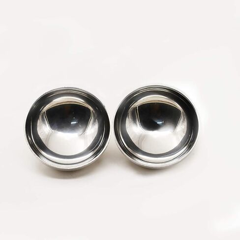 Enjoyer Magic Water Appearing from Empty Bowl/Water from Above Bowl Magic Tricks Magician Accessories Illusions Close Up Magic Gimmick,2Pcs/Set (4-1/2" x 2") in Kuwait