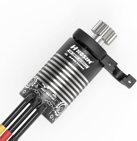 Hosim M13 RC Car 2847 Motor M13-2847 Accessory Spare Parts for 1:14 M13 High Speed RC Truck in Kuwait