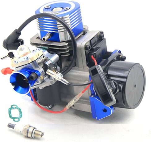 FLMLF 29cc 2-Stroke 4 Bolt Rc قارب محرك بحري لقوارب السباق Zenoah Rcmk QJ محركات G290PUM in Kuwait