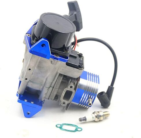 FLMLF 29cc 2-Stroke 4 Bolt Rc قارب محرك بحري لقوارب السباق Zenoah Rcmk QJ محركات G290PUM in Kuwait