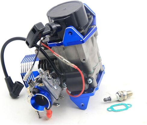 FLMLF 29cc 2-Stroke 4 Bolt Rc قارب محرك بحري لقوارب السباق Zenoah Rcmk QJ محركات G290PUM in Kuwait