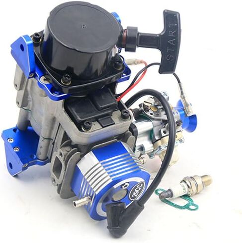 FLMLF 29cc 2-Stroke 4 Bolt Rc قارب محرك بحري لقوارب السباق Zenoah Rcmk QJ محركات G290PUM in Kuwait