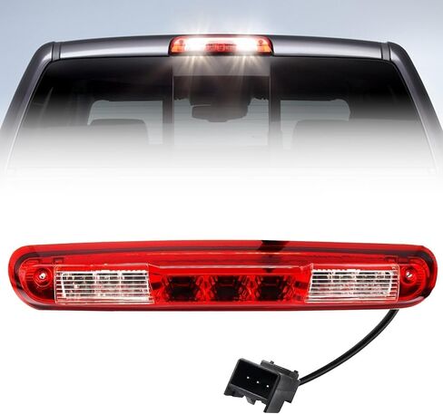 25890530 Red Rear Center High Mount Brake Light Fit for Chevy Silverado GMC Sierra 1500 for Chevy Silverado GMC Sierra 2500 HD 3500 HD # GM25890530 923-247 Led Housing 3rd Third Tail Stop Cargo Lamp in Saudi Arabia