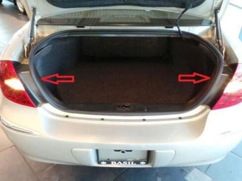شبكة حمولة حقيبة السيارة المغلف لـ Buick Lacrosse 2005 06 07 08 2009 in Kuwait