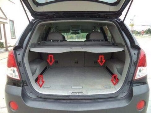 Floor Trunk Cargo Net for Saturn VUE 2008 09 2010 New in Kuwait