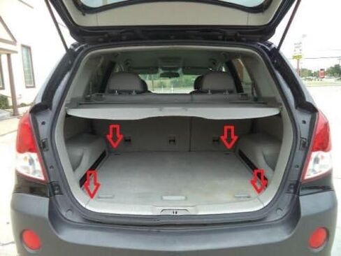 Floor Trunk Cargo Net for Saturn VUE 2008 09 2010 New in Kuwait