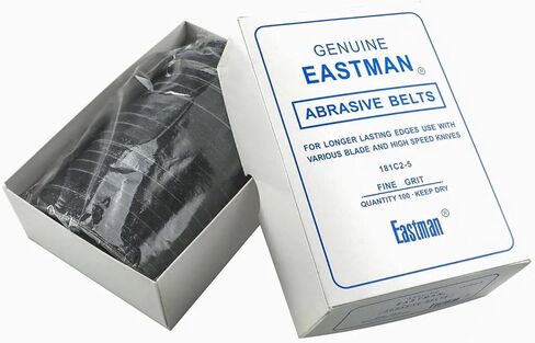 Blooy - 181C2-5 حزام كاشط (حبيبات دقيقة) شريط شحذ يناسب ماكينات القطع المستقيمة KM CZD-103، Eastman 627X، 629X DAYANG CZD-3 in Kuwait