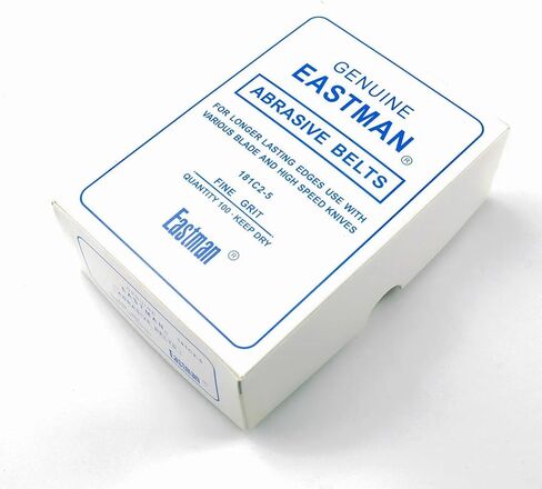 Blooy - 181C2-5 حزام كاشط (حبيبات دقيقة) شريط شحذ يناسب ماكينات القطع المستقيمة KM CZD-103، Eastman 627X، 629X DAYANG CZD-3 in Kuwait