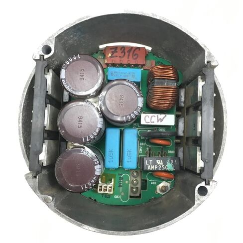 استبدال وحدة GE ECM BH08 08F9 فقط CCW LE Rotation المستخدمة #Z316 المتوافقة مع GE ECM BH08. in Kuwait