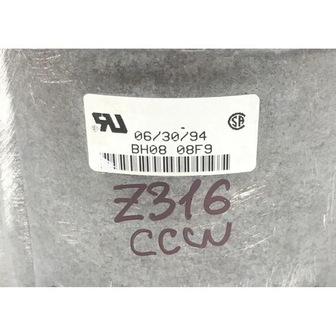 استبدال وحدة GE ECM BH08 08F9 فقط CCW LE Rotation المستخدمة #Z316 المتوافقة مع GE ECM BH08. in Kuwait