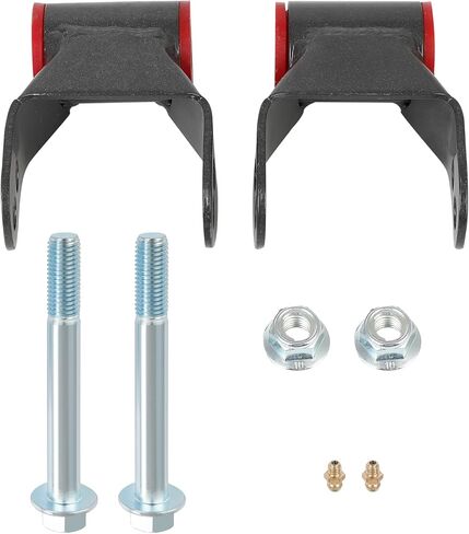 SCITOO Rear Suspension Lift Rear Shackle 1.5" or 2" Lift Kit Compatible With 1997-2003 For F-ord F-150 in Kuwait