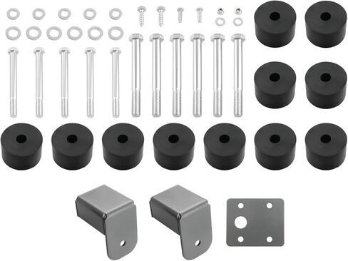 مجموعة رفع الجسم maxpeedingrods 1.25 بوصة لسيارة جيب رانجلر TJ 1997-2006 شديدة التحمل in Kuwait