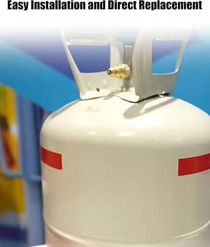 محول نحاسي TIKSCIENCE R32 R454B، 1/4 بوصة أنثى إلى 1/4 بوصة ذكر مناسب لأنظمة تقسيم خزانات التبريد R-32 R-454B، مع مقبض مانع للانزلاق in Kuwait