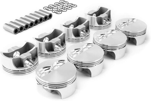 Speedmaster PCE305.1125.01 متوافق مع Chevy LS3 4.065 بوصة تتحمل 1.065 بوصة .927 بوصة مكابس مسطحة مزورة in Kuwait