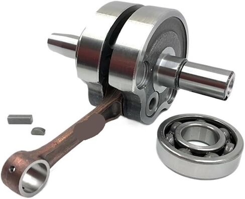 Motorcycle Crankshaft Assembly Connecting Rod Bearing 2-stroke Engine Fit For Yamahaa TSE250 HJ250H KAYO KT250 GR8 in Kuwait