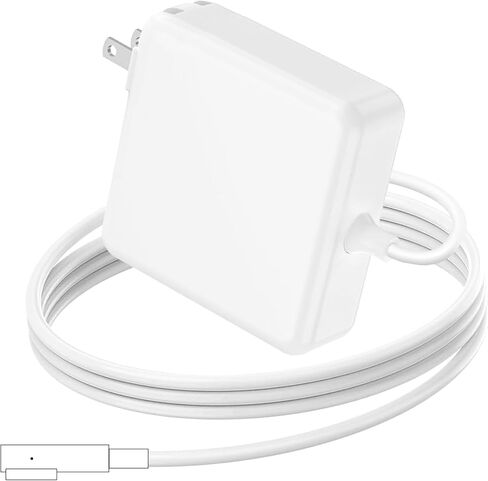 Mac Book Pro Charger, Replacement 60W Power Adapter L-Tip Mac Book Pro 13 Inch Before Mid 2012,Compatible with Mac Book (2009-2012) Old Mac Book Pro in Saudi Arabia