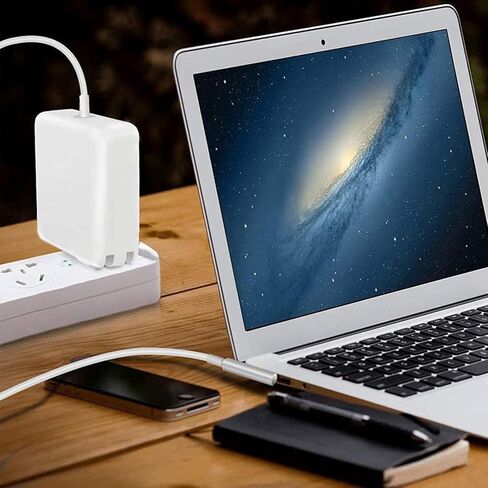 Mac Book Pro Charger, Replacement 60W Power Adapter L-Tip Mac Book Pro 13 Inch Before Mid 2012,Compatible with Mac Book (2009-2012) Old Mac Book Pro in Saudi Arabia