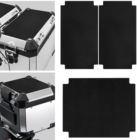 3 Pieces Motorcycle Pads Pannier Cover Set Luggage Side Cases for BMW R1200GS LC Adventure R1250GS in Saudi Arabia