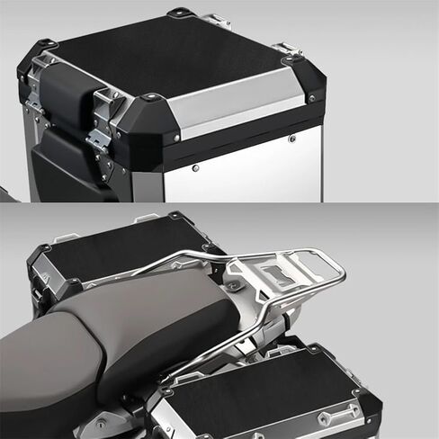 3 Pieces Motorcycle Pads Pannier Cover Set Luggage Side Cases for BMW R1200GS LC Adventure R1250GS in Saudi Arabia